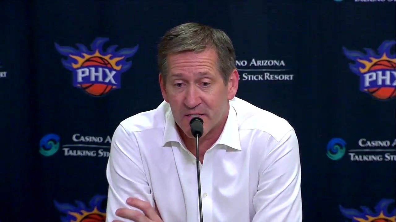 Jeff Hornacek dismissed as Suns' head coach